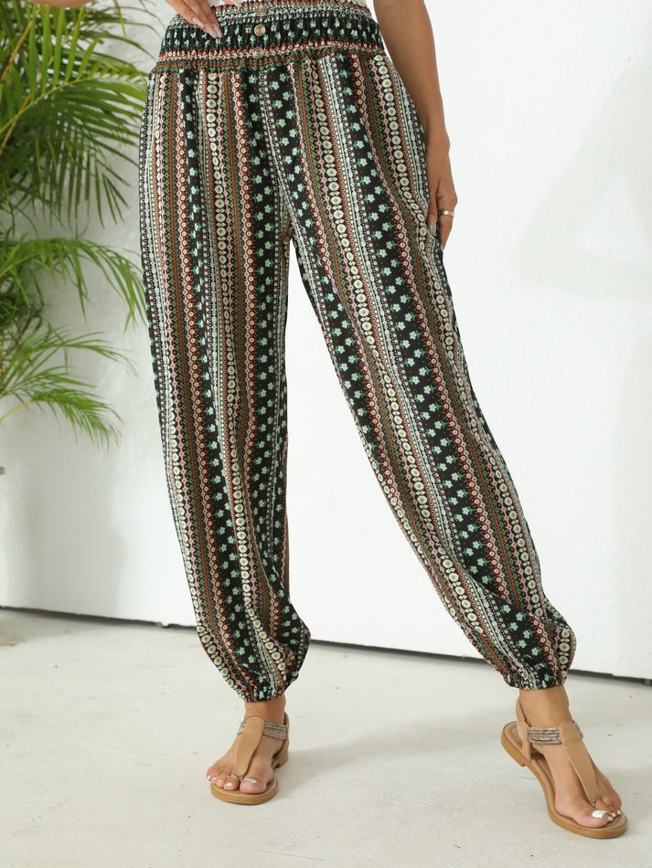 Echoarchiv | Stilvolle Hose mit Boho-Print