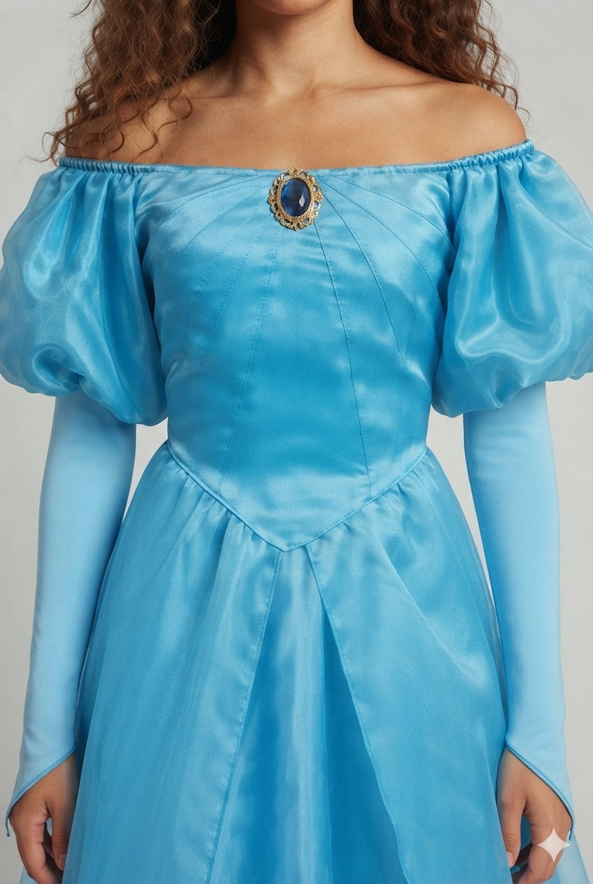 Damen Märchenhafte Prinzessinnenrobe Echo Archiv
