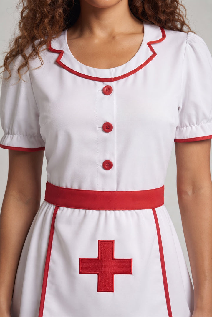 Frauen sexy Krankenschwesternkleid Echo Archiv