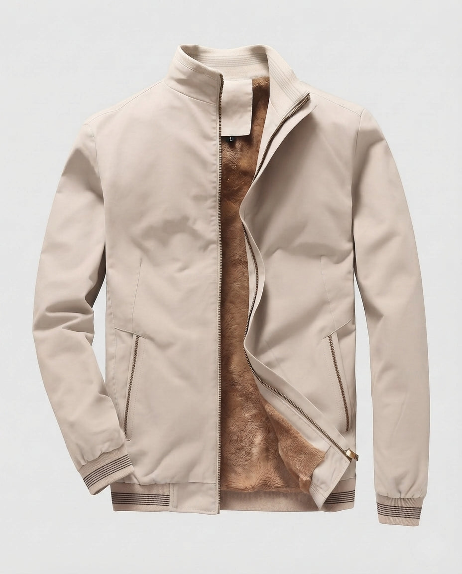 Herren Übergangsjacke mit kuscheligem Innenfutter Echo Archiv