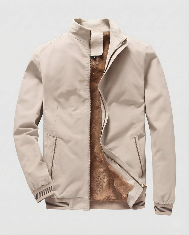 Herren Übergangsjacke mit kuscheligem Innenfutter Echo Archiv