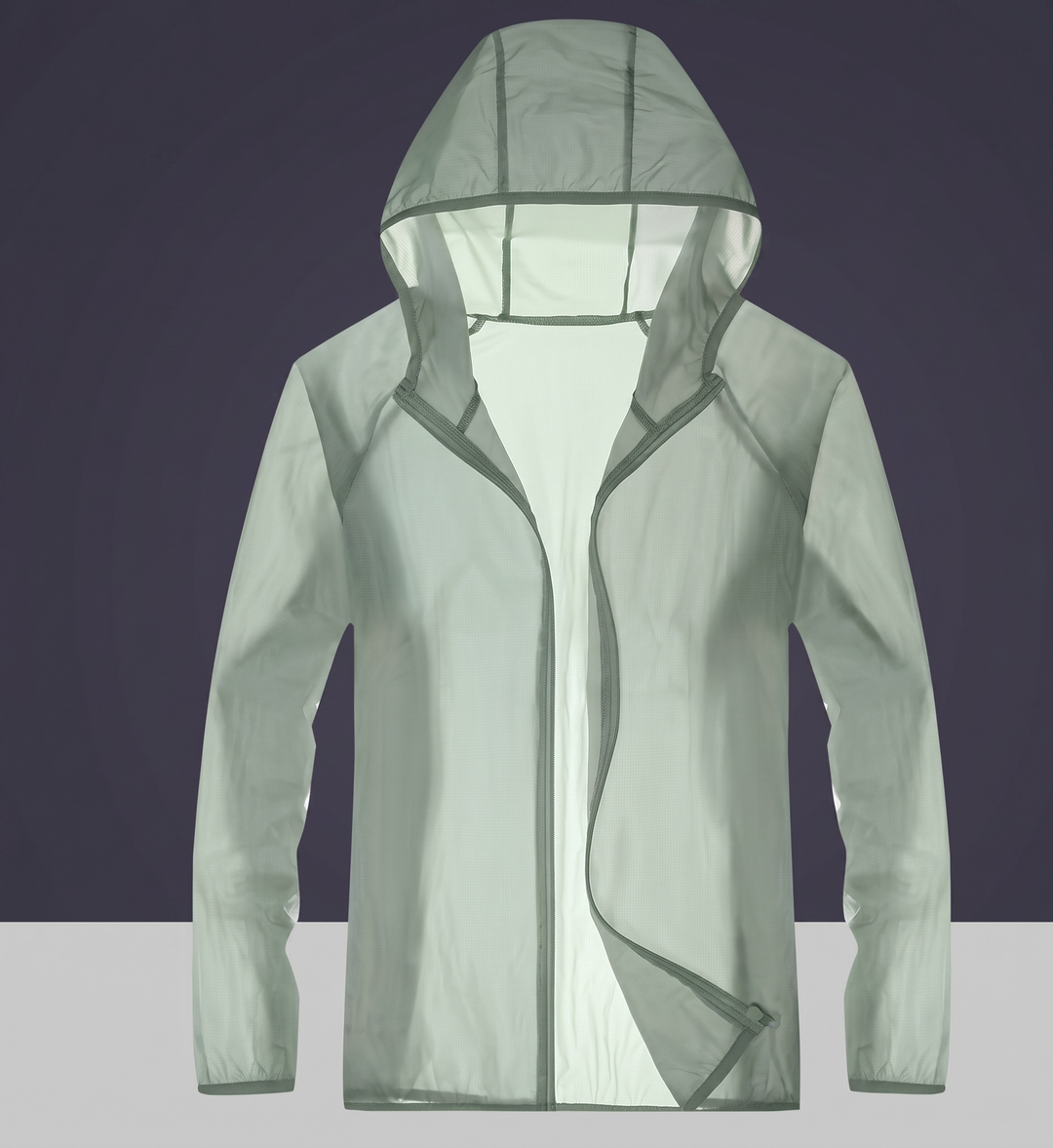Ultraleichte Sonnenschutzjacke für Herren Echoarchiv