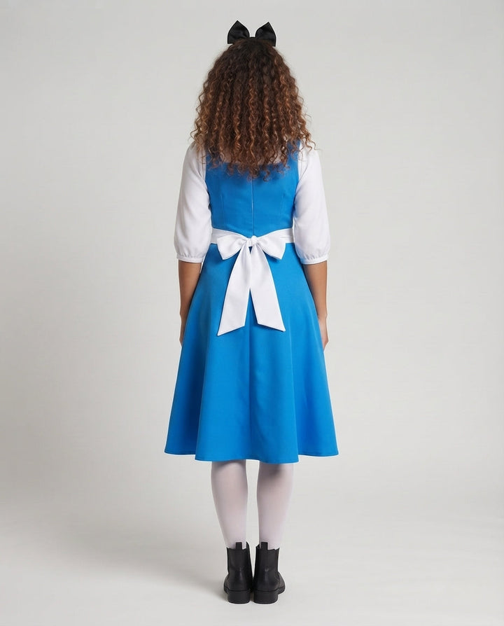 Damen Kostümkleid im klassischen Märchenstil Echo Archiv