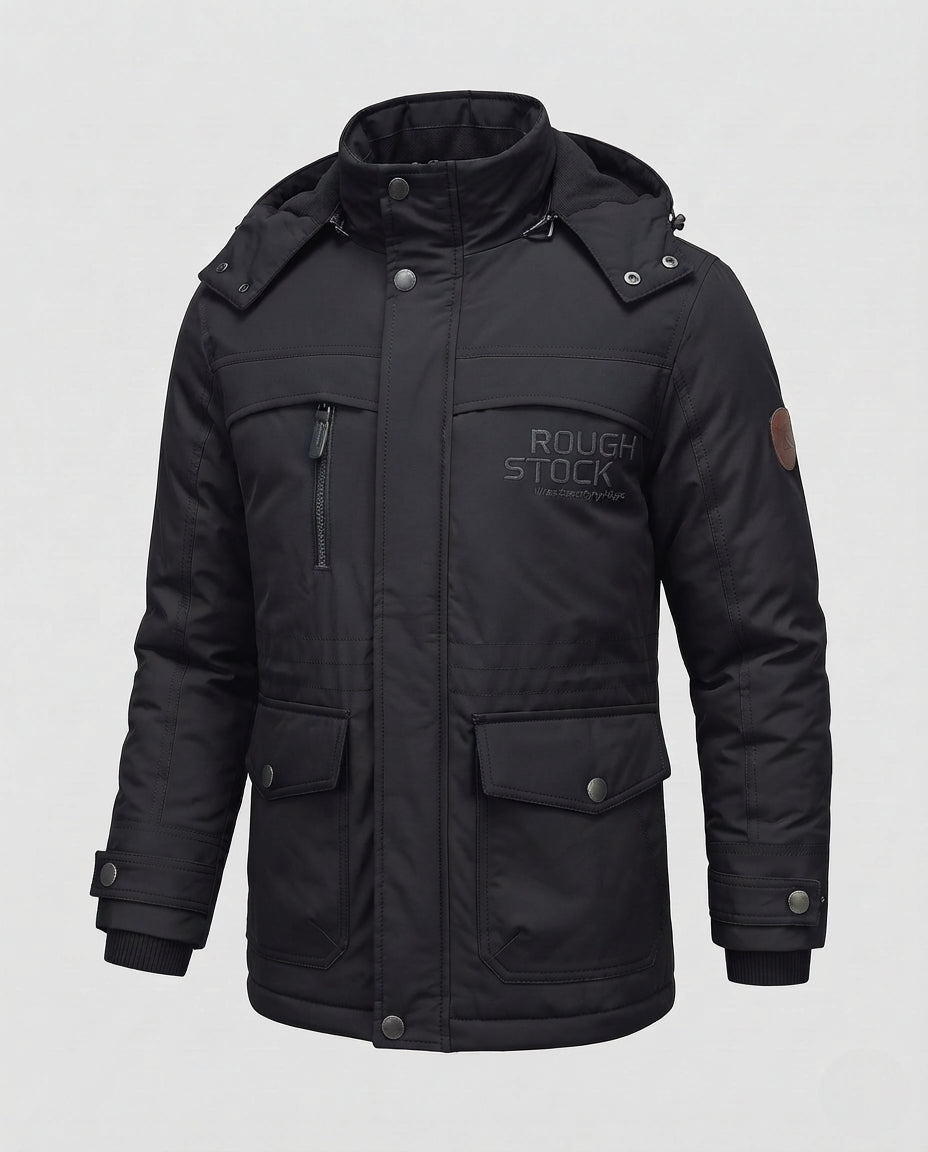 Herren Technische und robuster Winterjacke Echo Archiv
