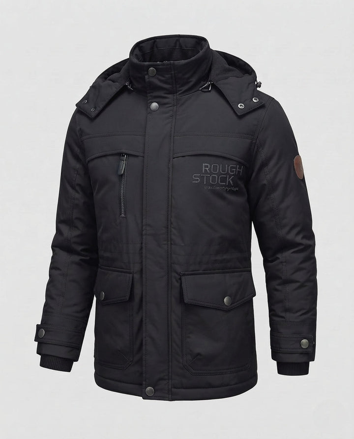 Herren Technische und robuster Winterjacke Echo Archiv