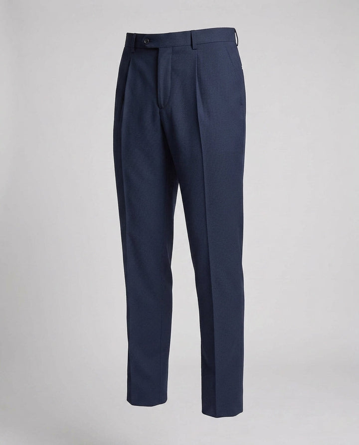 Herren elegante Anzughose mit feinem Schnitt Echoarchiv