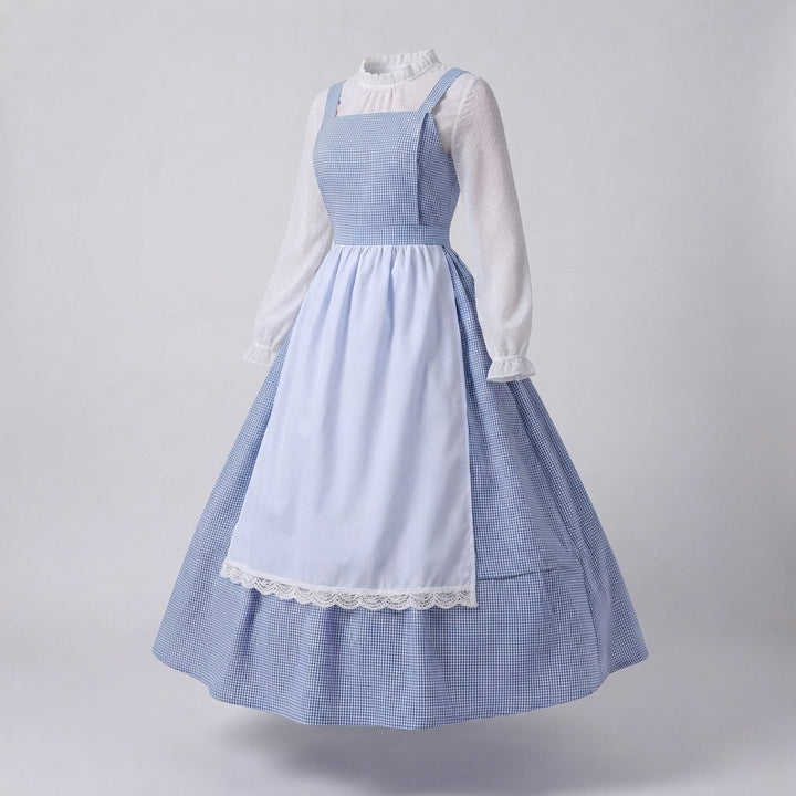 Damen Küchenschürze mit romantischen Details – Avelisse