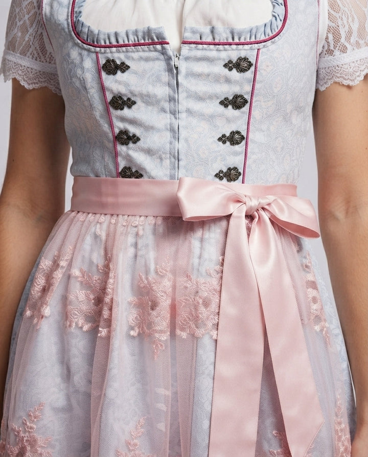 Frauen Spitze Dirndl Kleid Echo Archiv