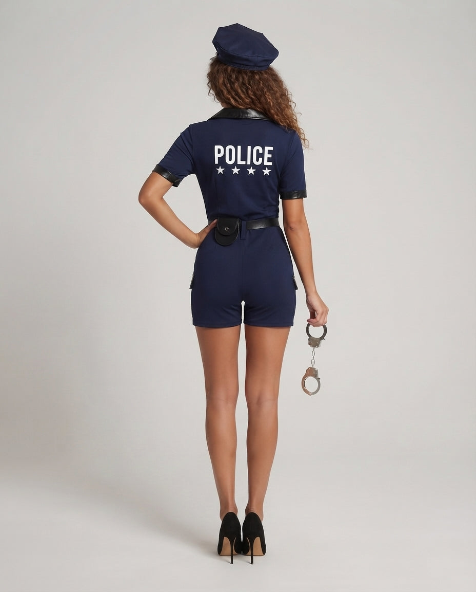 Damen Polizei Overall Echo Archiv