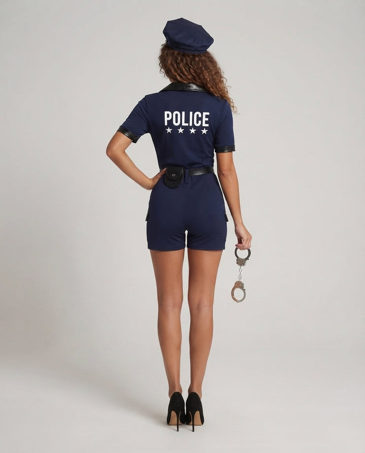Damen Polizei Overall Echo Archiv