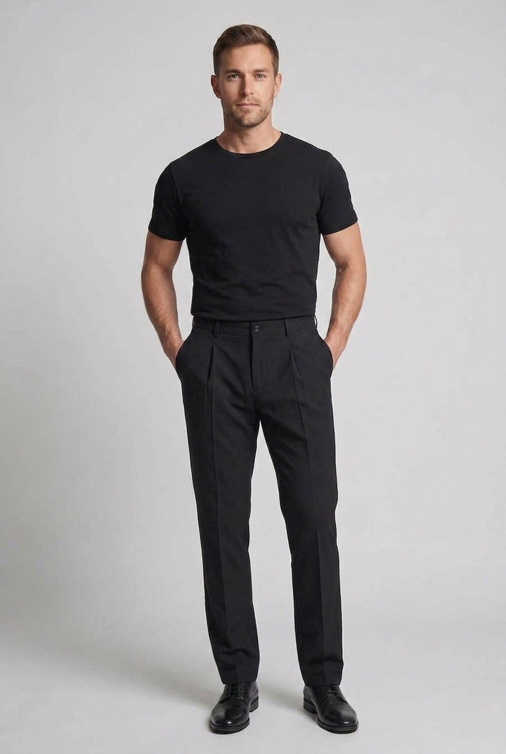 Herren elegante Businesshose Echoarchiv
