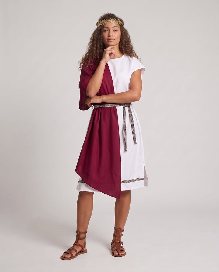 Damen Festliches Antik-Rollenspiel-Kleid mit vielseitigem Zubehör Echo Archiv