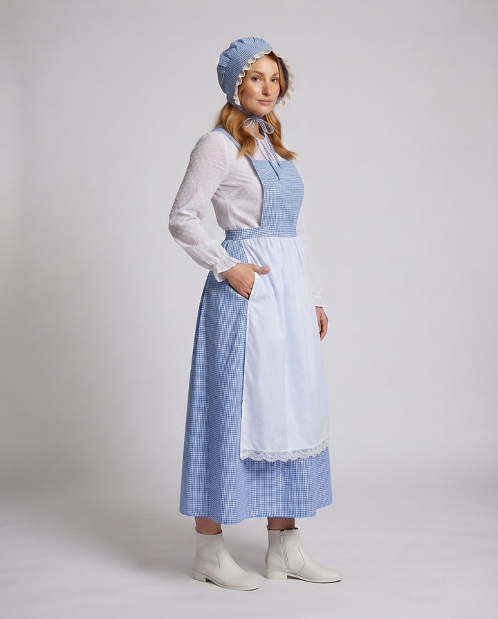 Damen Küchenschürze mit romantischen Details – Avelisse