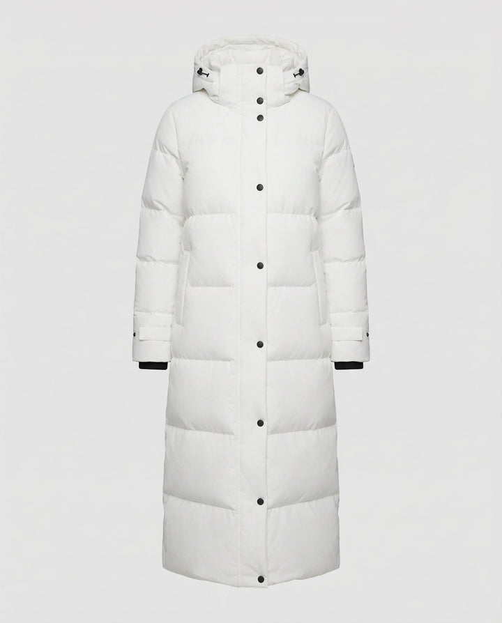 Langer Plus Size Daunenmantel | Heidi-Mode