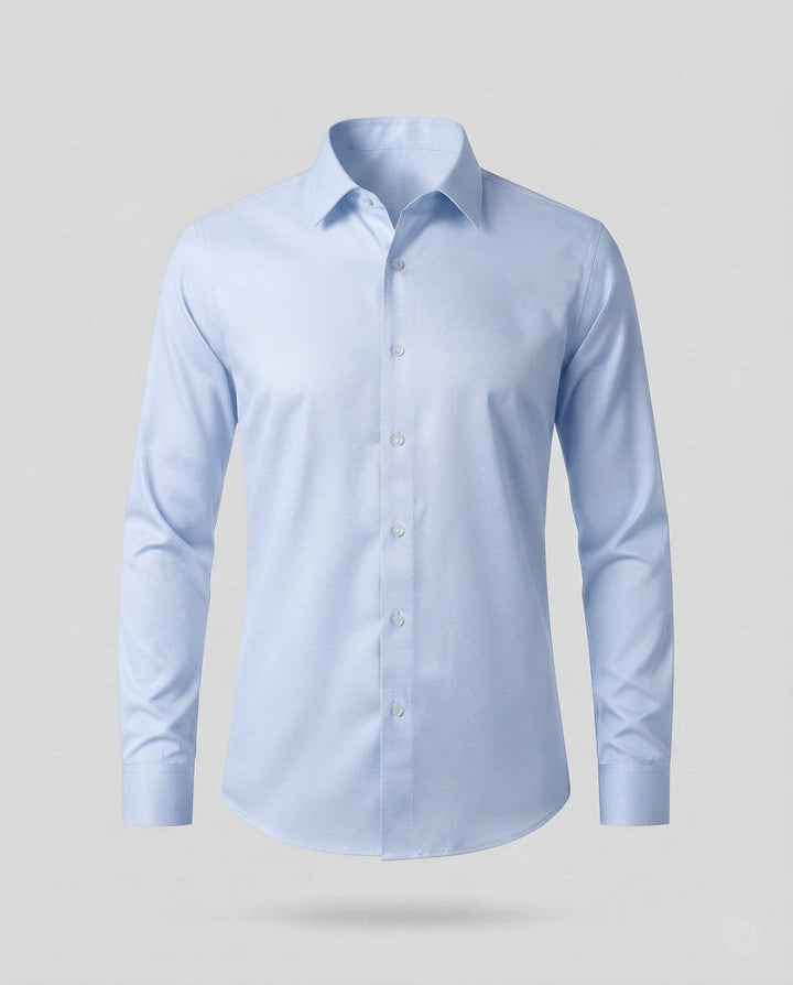 Herren Elegantes Langarmhemd Echoarchiv 1787717890