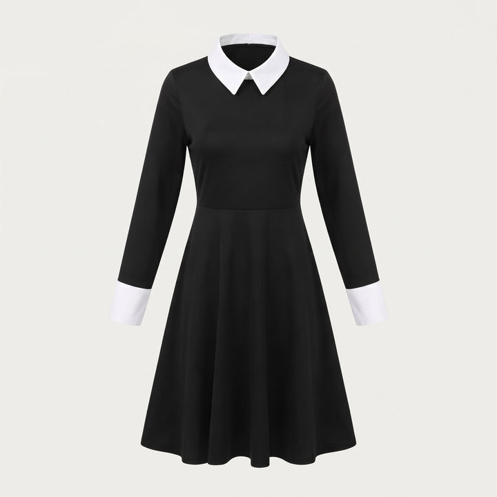 Damen-Anzugset mit Streifenmuster und elegantem Rockabschnitt Echo Archiv