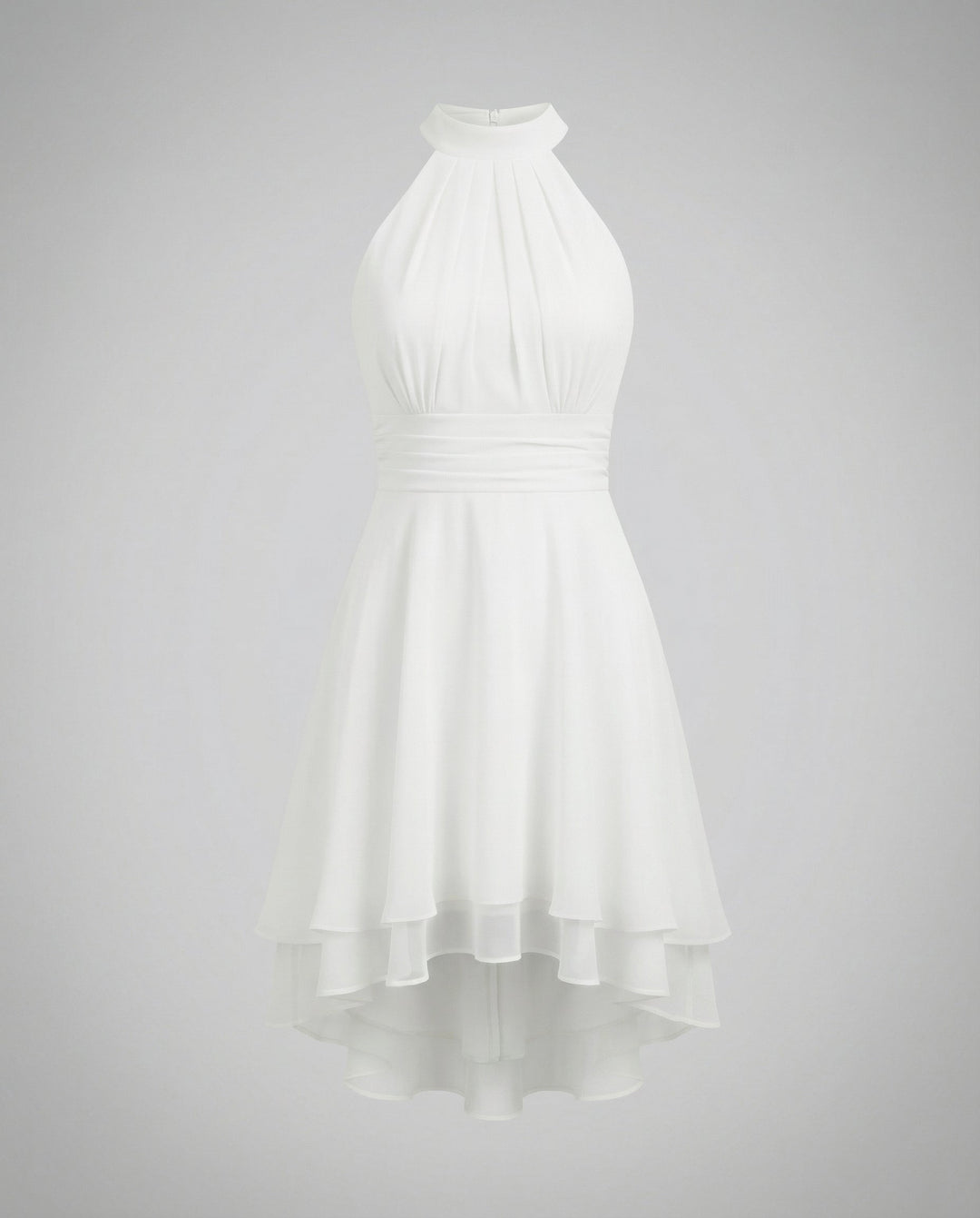 Bezauberndes Rüschen Sommerkleid Damen | Echoarchiv