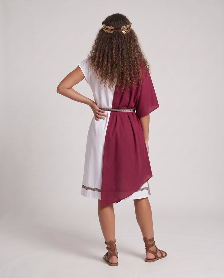 Damen Festliches Antik-Rollenspiel-Kleid mit vielseitigem Zubehör Echo Archiv