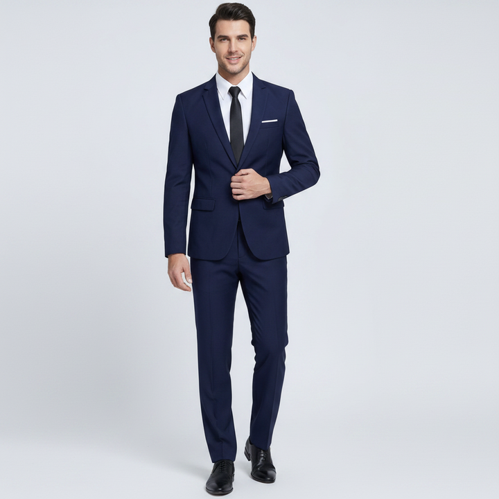 Eleganter Herrenanzug Komfort – Montaro