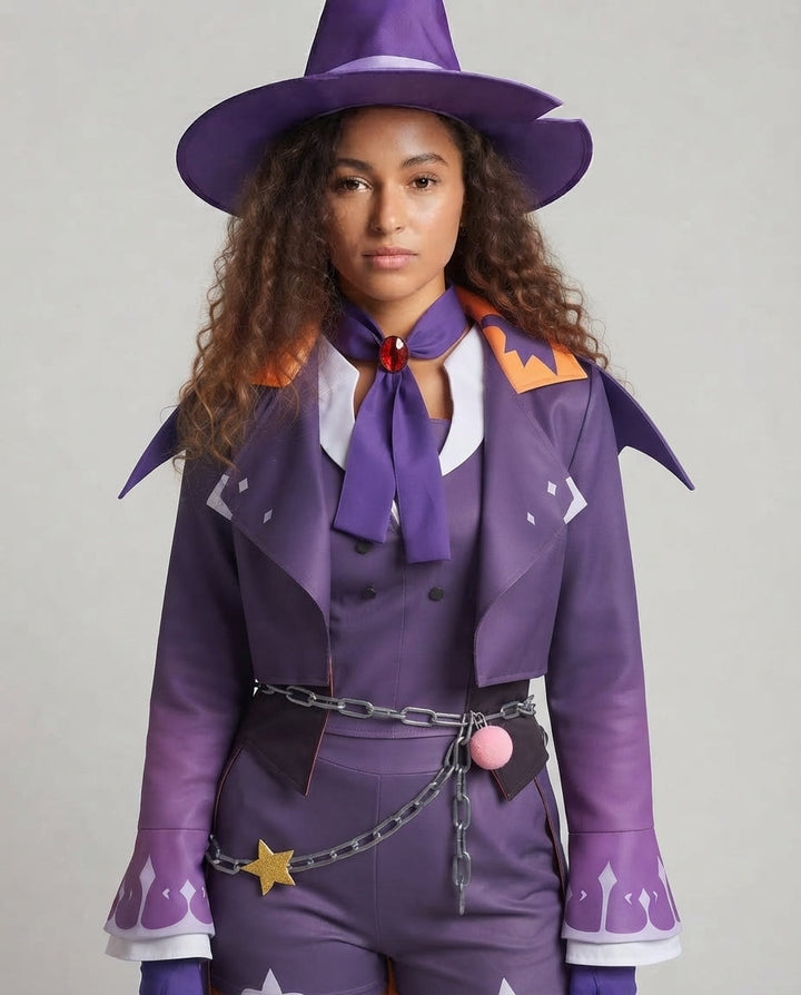 Damen Cosplay-Outfit mit kunstvollen Details und multifunktionaler Ausstattung Echo Archiv