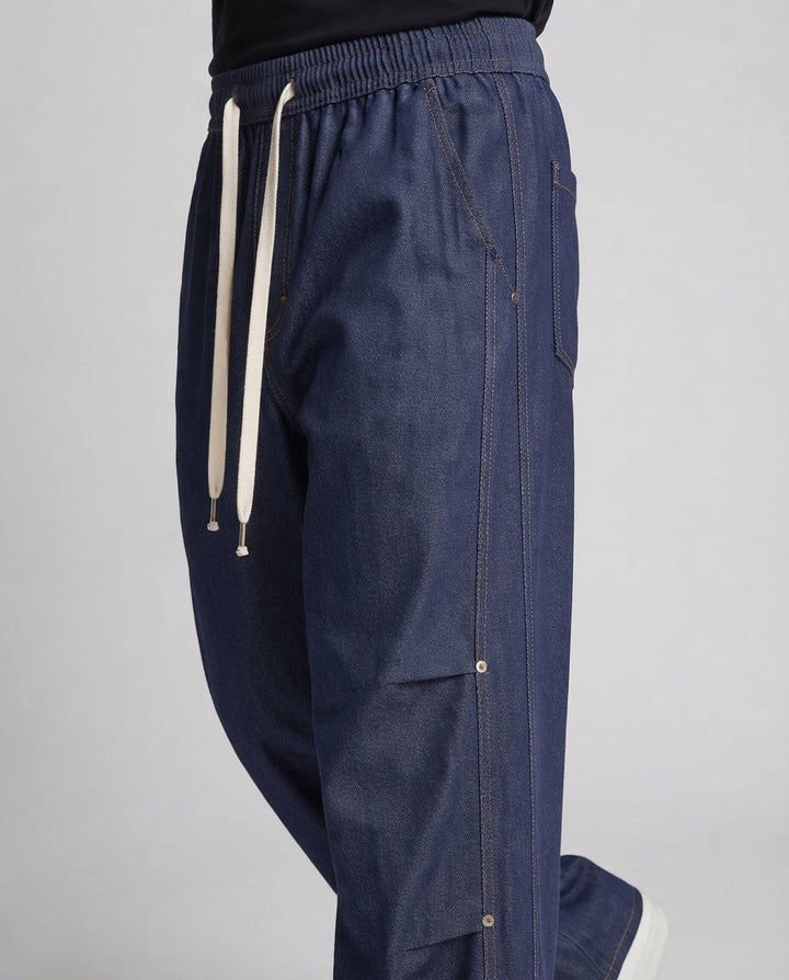 Herren Extra Weite Baggy Cargo Jogginghose Echoarchiv