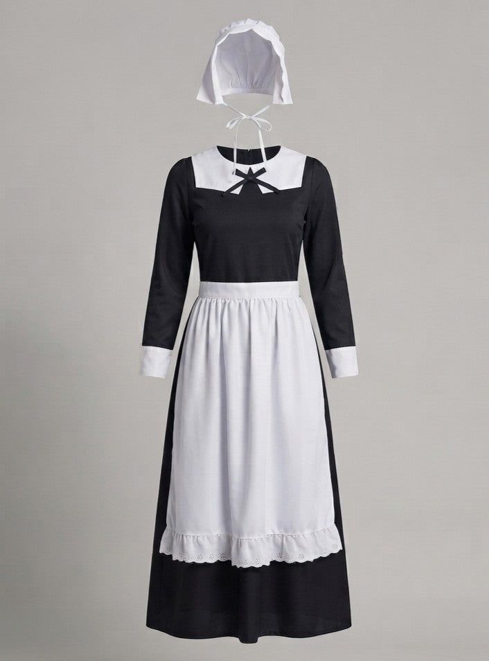 Damen verspieltes Retro-Kostümset Echo Archiv