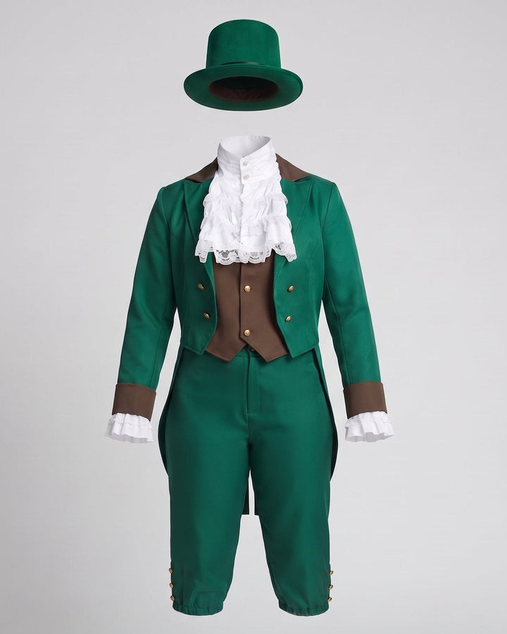 Damen Historische Rüschensbluse mit Elegant Stehkragen Echo Archiv