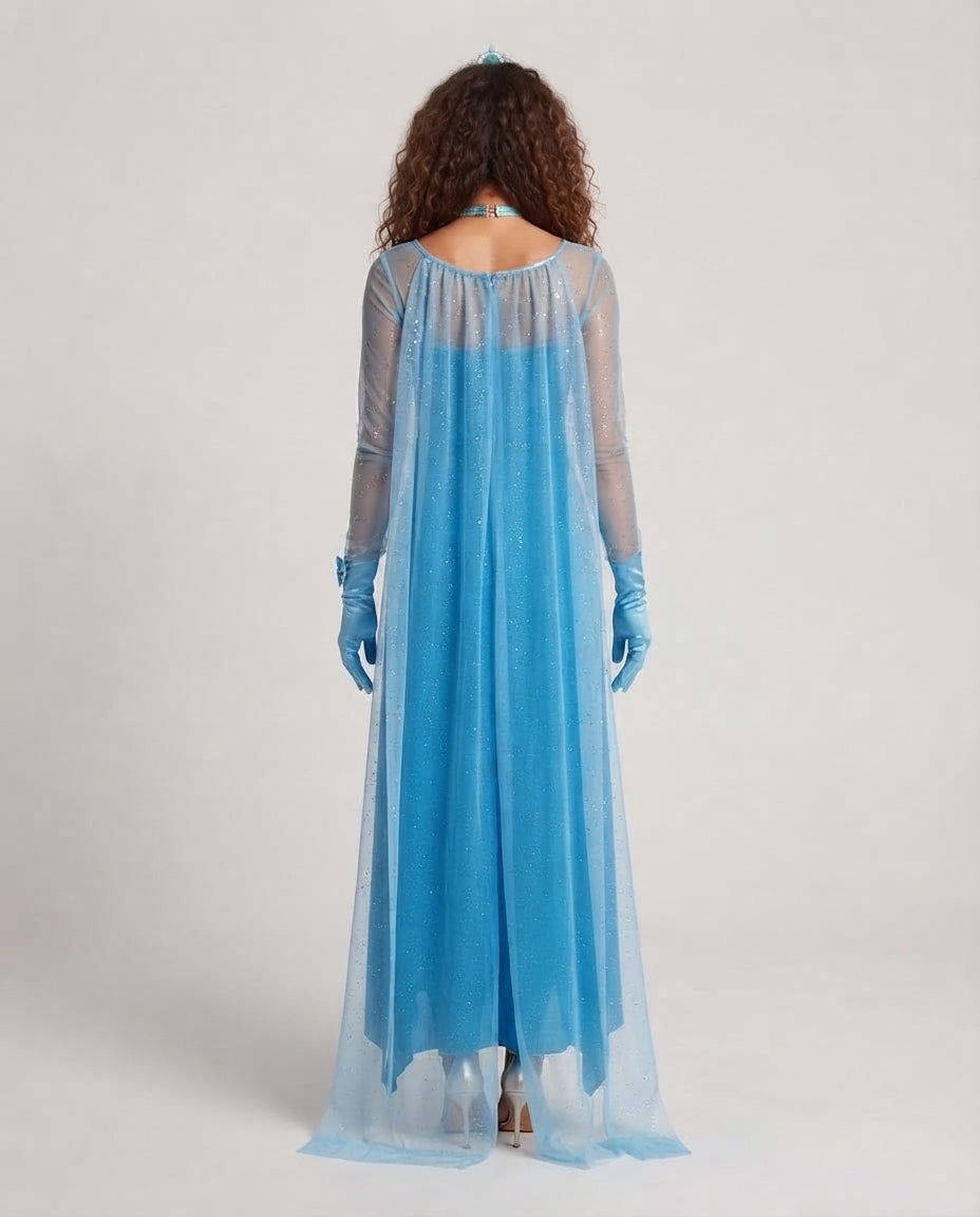 Damen Märchenhaftes Prinzessinnenkleid mit glitzernden Details Echo Archiv
