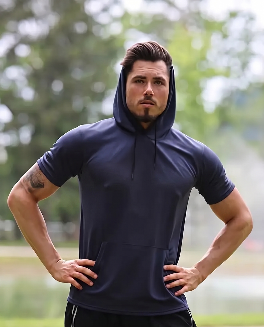 Herren Hoodie T-Shirt Echoarchiv