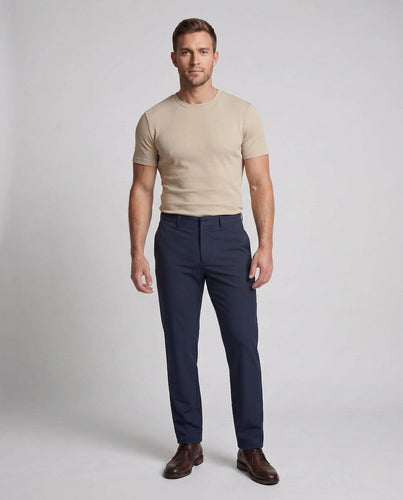 Herren Elegante und Bequeme Anzughose Echoarchiv