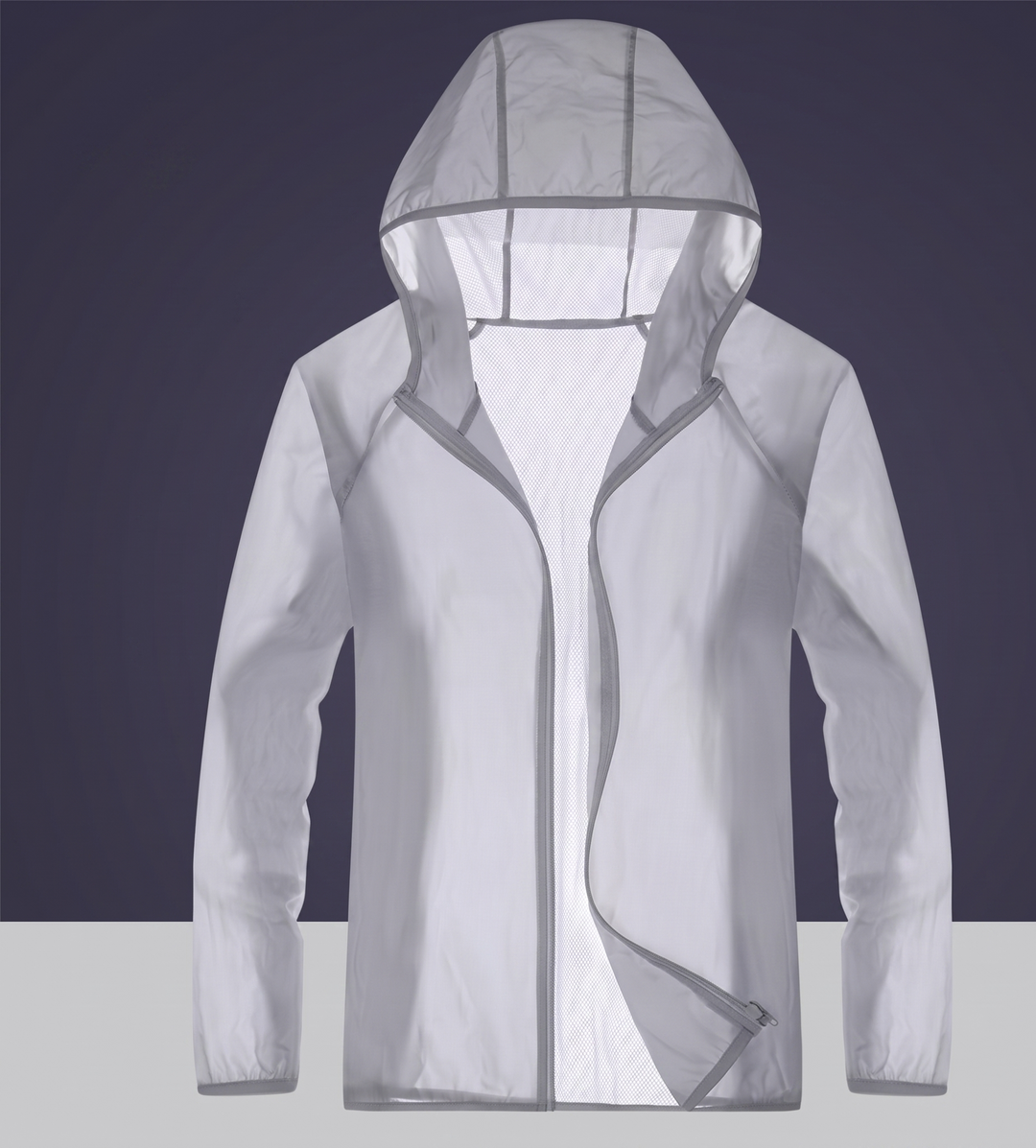 Ultraleichte Sonnenschutzjacke für Herren Echoarchiv