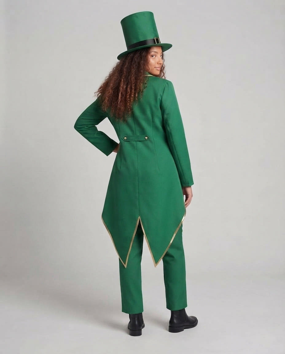 Damen eleganter Leprechaun Anzug Echo Archiv