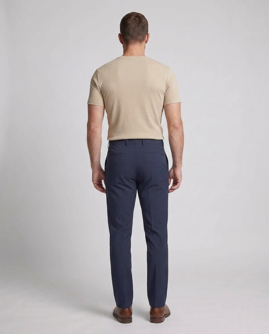 Herren Elegante und Bequeme Anzughose Echoarchiv