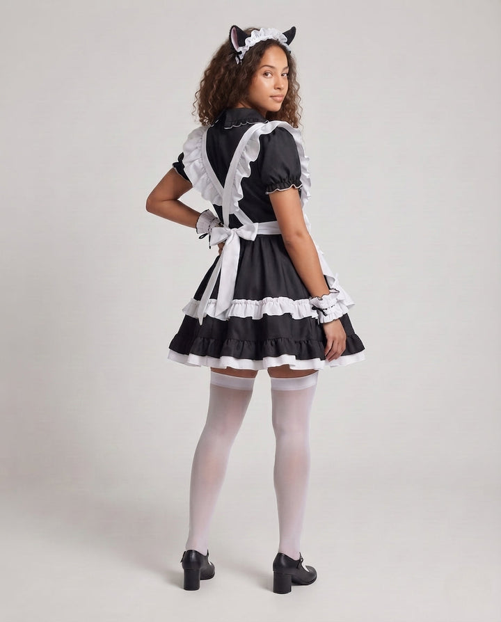 Damen Kostümkleid mit Rüschen Echo Archiv