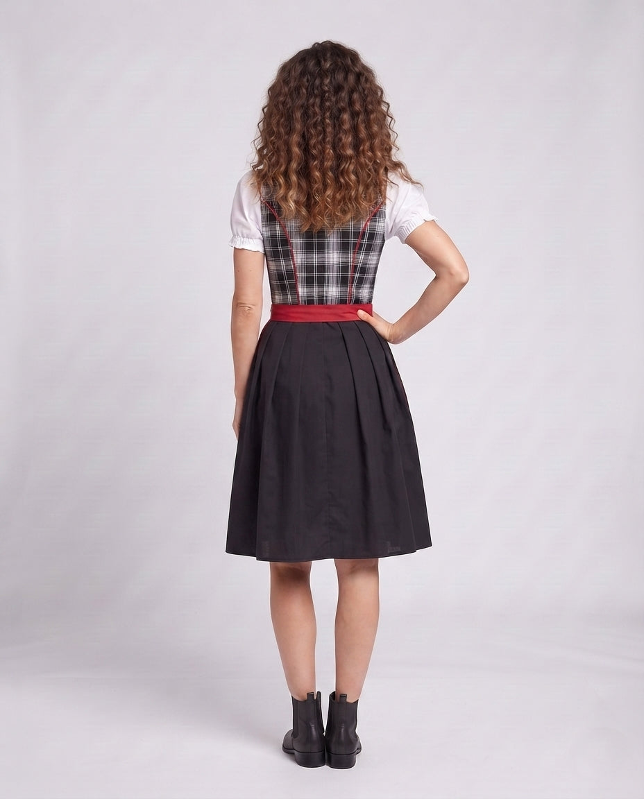 Damen Dirndl Kleid Echo Archiv