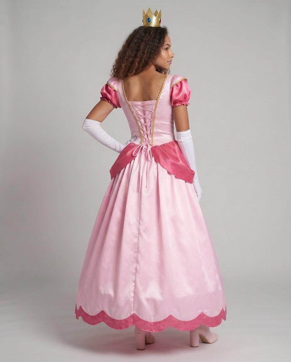 Damen Märchenhaftes Prinzessinnenkleid mit glitzerndem Tüll und eleganten Rüschen Echo Archiv