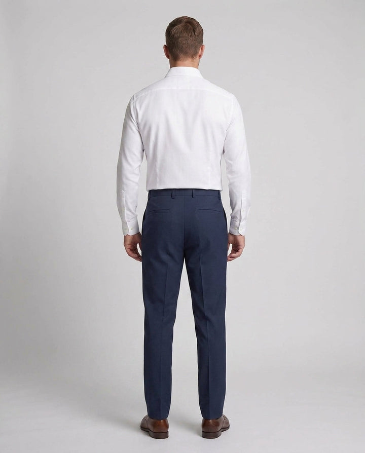 Herren elegante Anzughose mit feinem Schnitt Echoarchiv