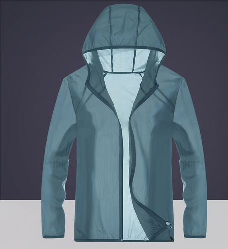 Ultraleichte Sonnenschutzjacke für Herren Echoarchiv