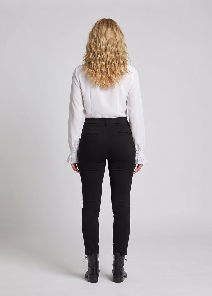 Damen Rüschenshirt mit elegantem Kragen Echo Archiv