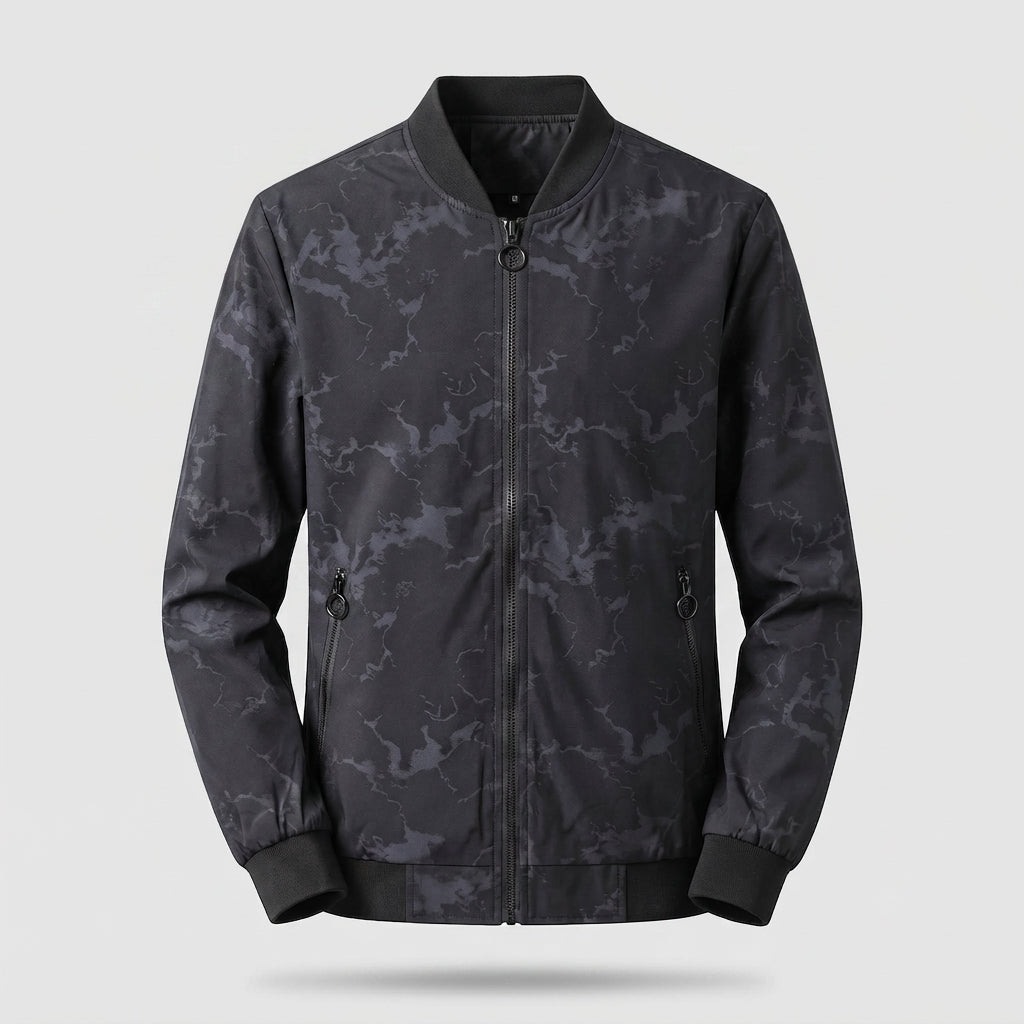 Herren Casual Bomberjacke Echo Archiv