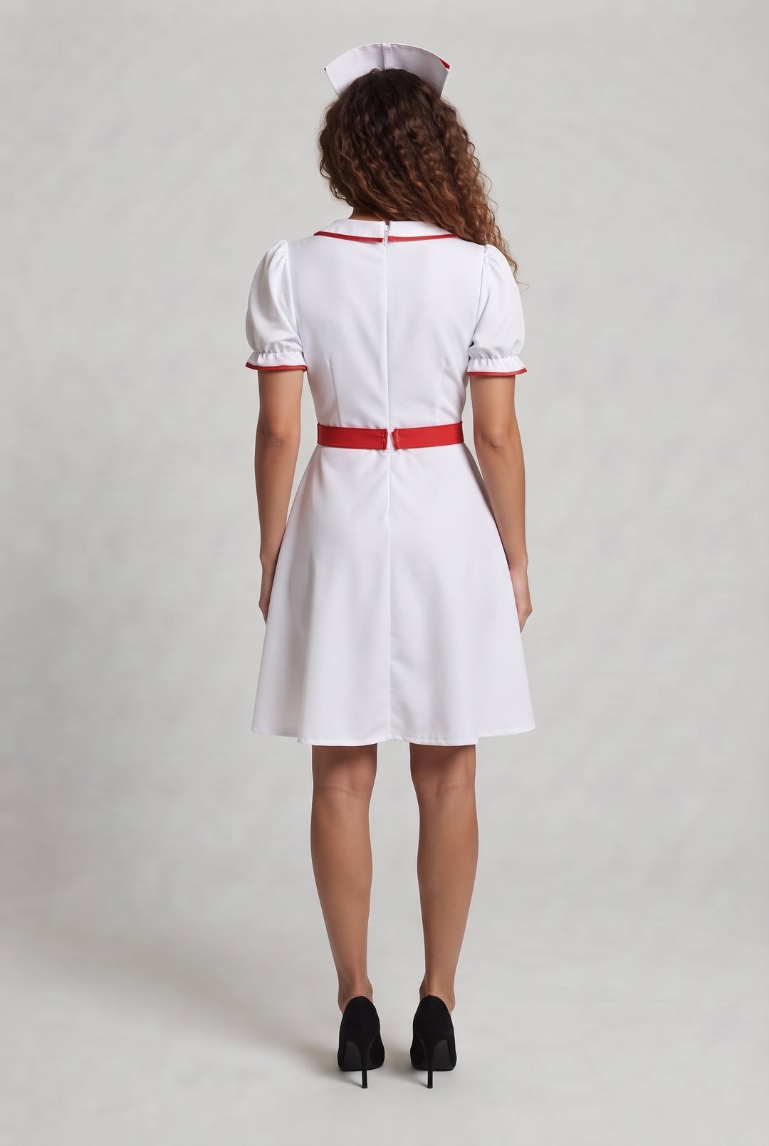Frauen sexy Krankenschwesternkleid Echo Archiv