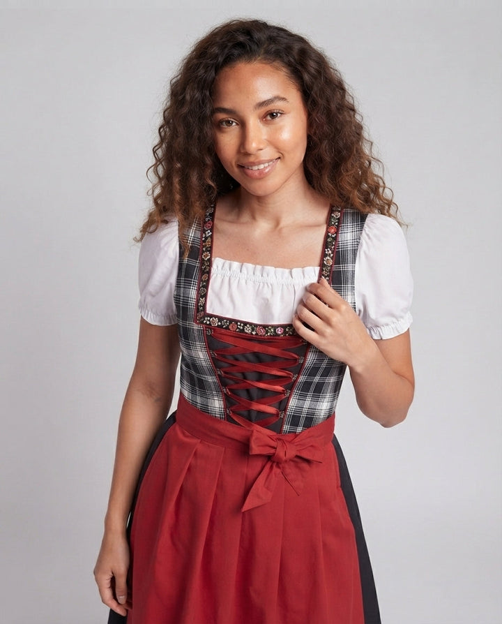 Damen Dirndl Kleid Echo Archiv
