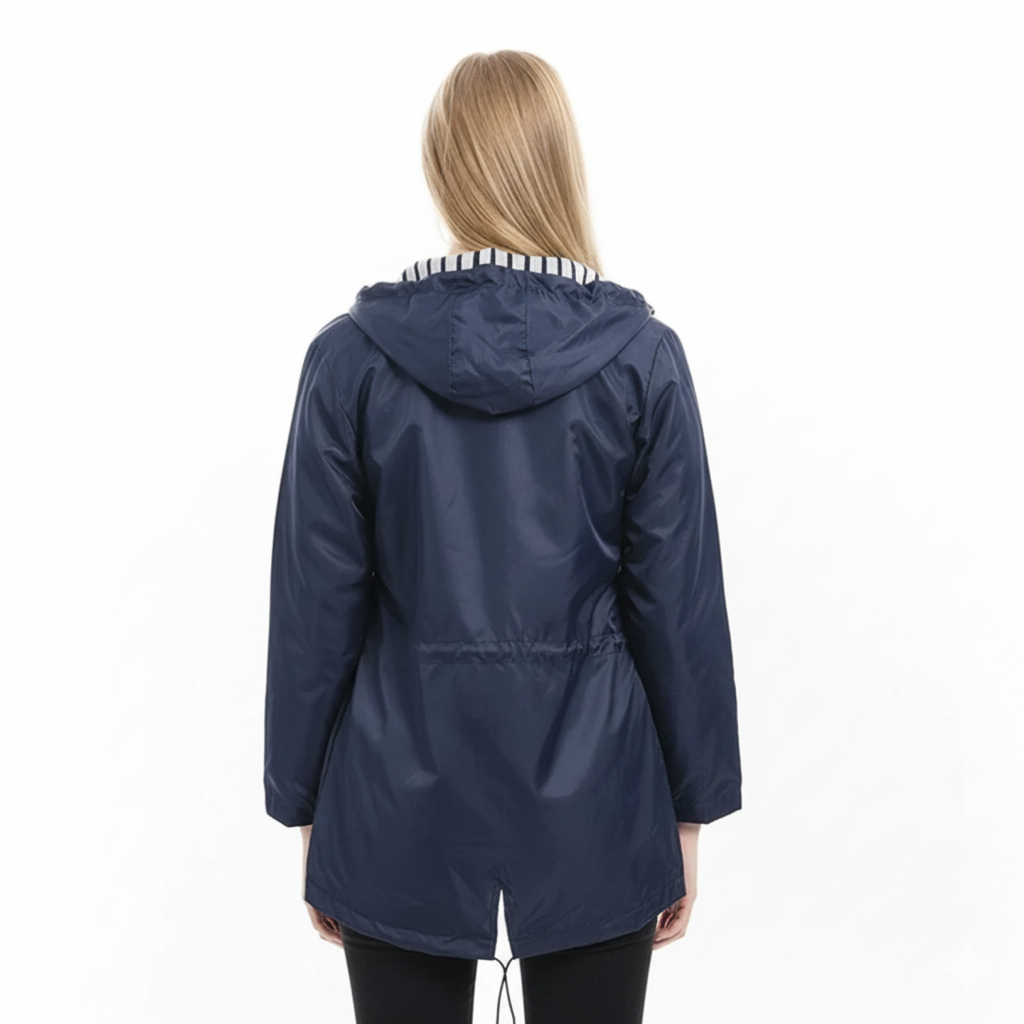 Damen Wasserdichte Regenjacke – Große Größen