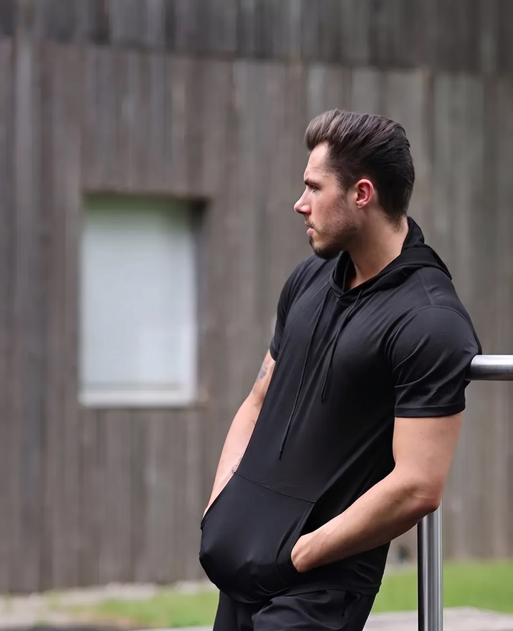 Herren Hoodie T-Shirt Echoarchiv