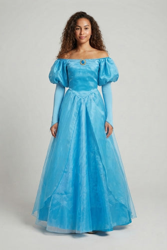 Damen Märchenhafte Prinzessinnenrobe Echo Archiv