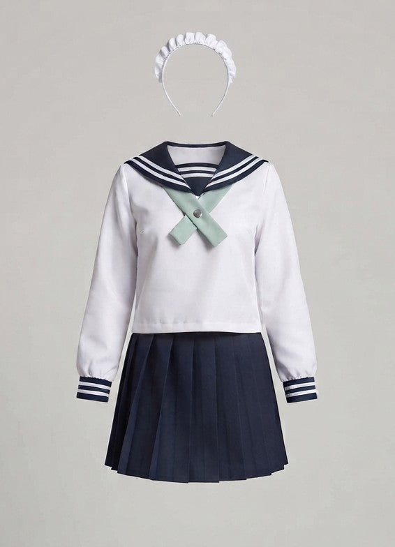 Damen Cosplay-Outfit mit klassischem T-Shirt und weitem Hosenanzug Echo Archiv