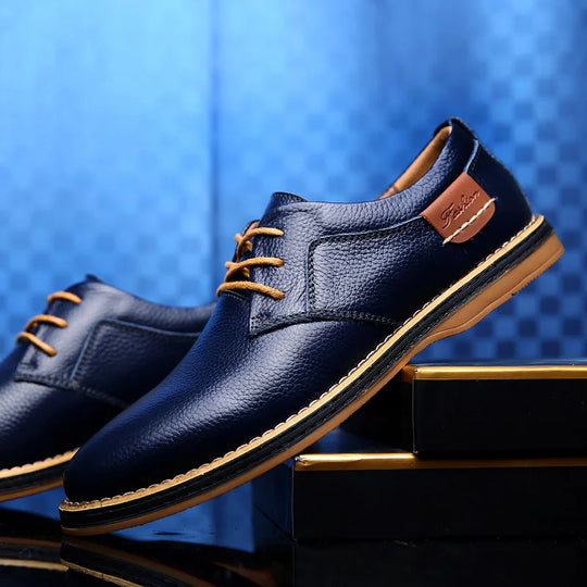 Zeitlose Herrenschuhe Ideal Für Arbeit Und Freizeit