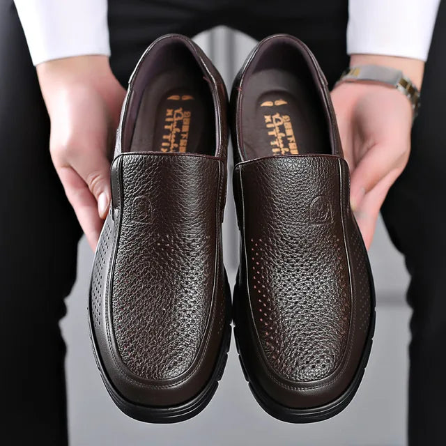 Echoarchiv | Herren-Freizeitschuhe aus echtem