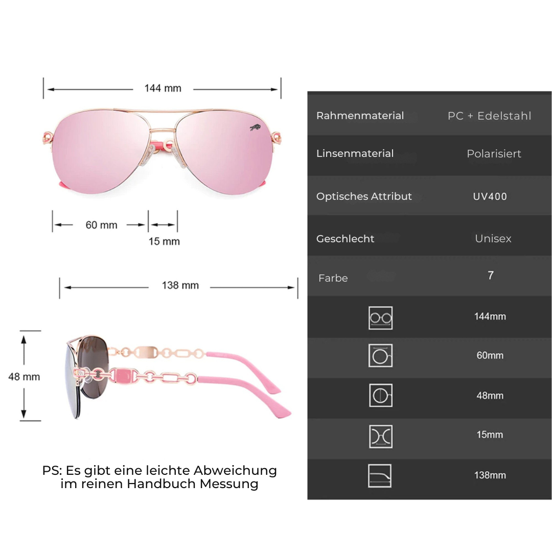 Echoarchiv | Polarisierte Brille für Damen