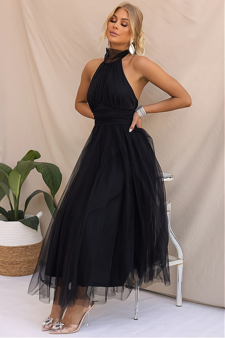 moderne Abendkleid für Frauen - Trendy Stil – Élara